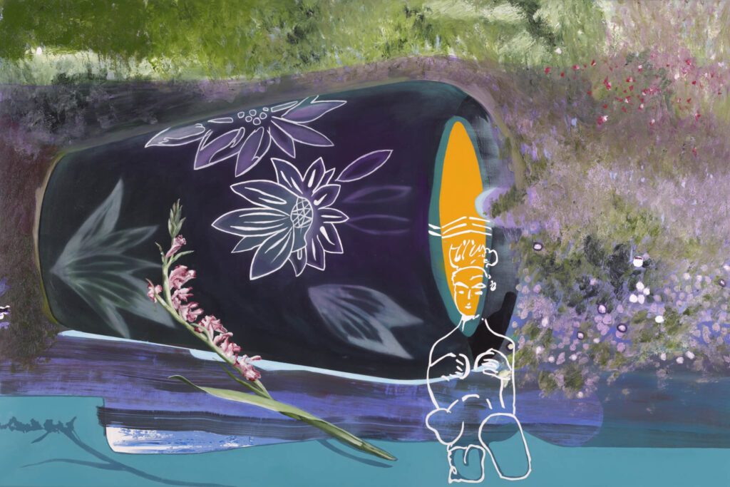 Bologna, 2019, 115x175cm, Öl auf Leinwand